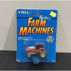 Ertl Farm Machines Case IH 7270 Die Cast Red Tractor NEW
